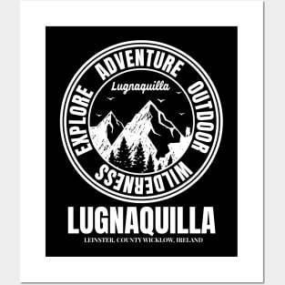 Lugnaquilla Mountain, Mountaineering In Ireland Posters and Art